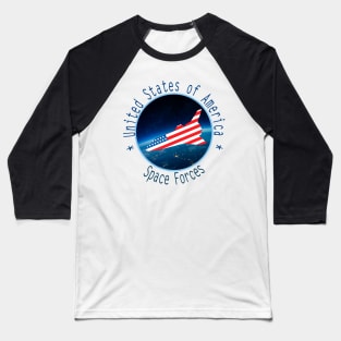 Space Force T Shirt Baseball T-Shirt